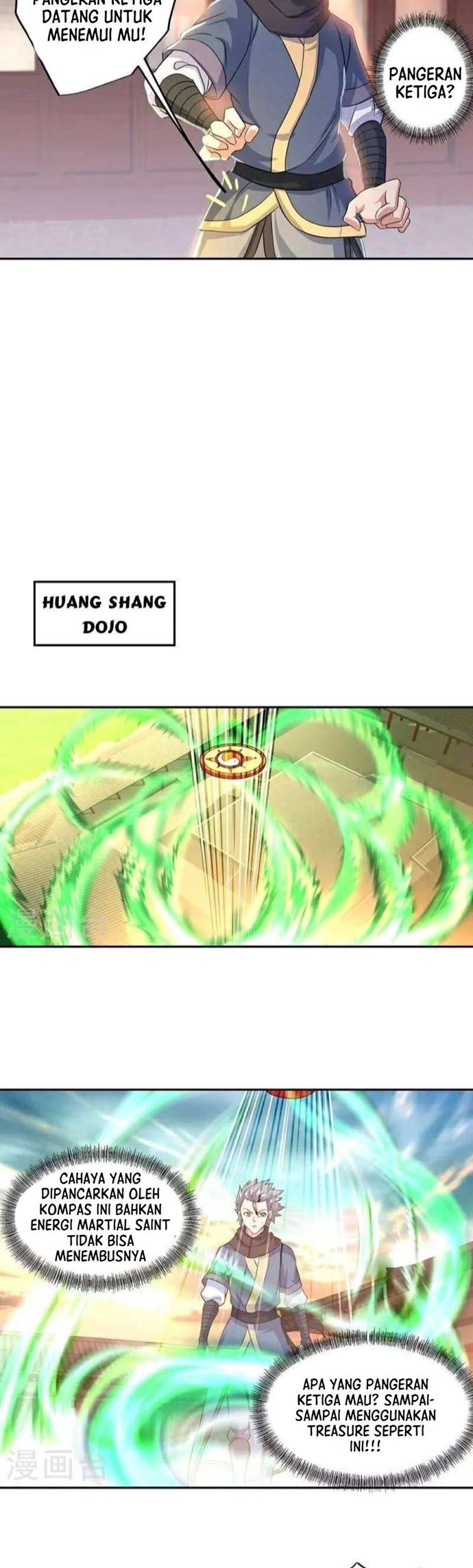 Peerless Soul (Peerless Battle Spirit) Chapter 334 Gambar 12